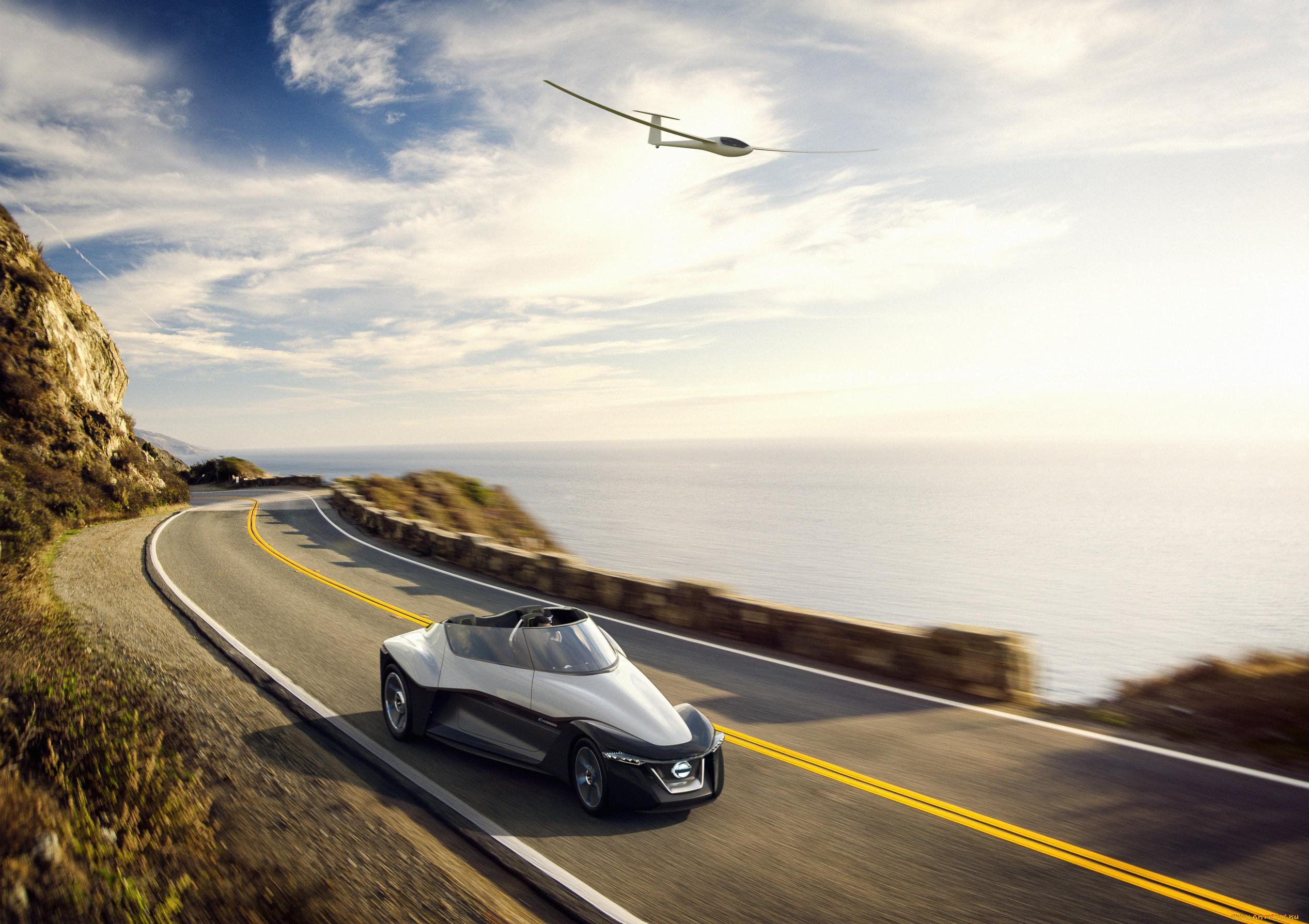 nissan bladeglider ev concept 2013, , nissan, datsun, bladeglider, ev, concept, 2013